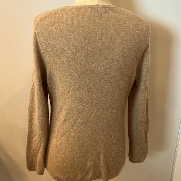 Ladies CASHMERE Sweater SZ L - Picture 2 of 5